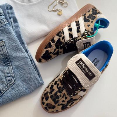 Adidas Samba Bonner Leopar
