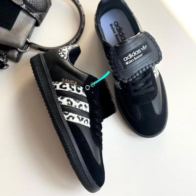 Adidas Samba Bonner Siyah Croc