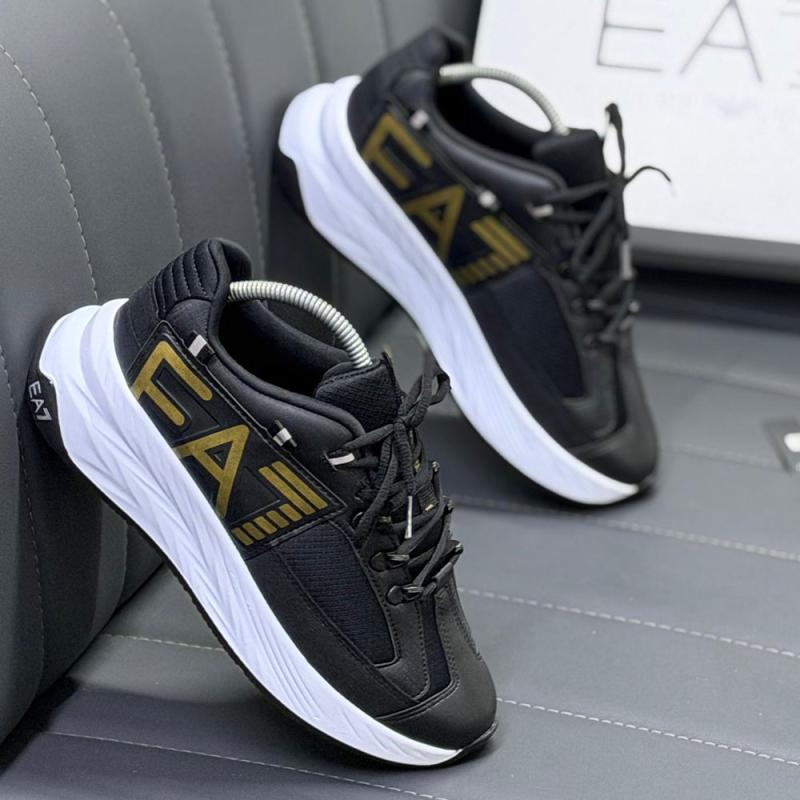 Emporio Armani 2026 Siyah Gold