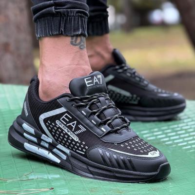 Emporio Armani EA7 Siyah Gümüş