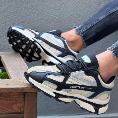 Lacoste New Siyah Bej