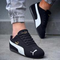 Puma Ferrari Siyah Beyaz