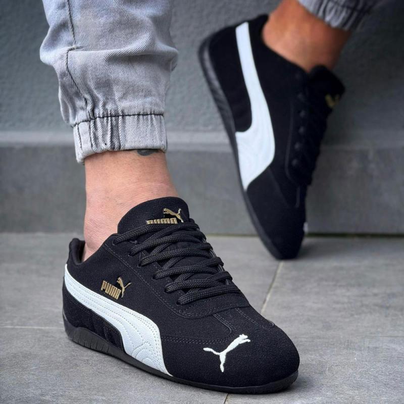 Puma Ferrari Siyah Beyaz