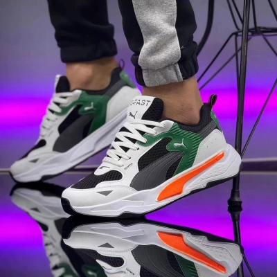 Puma RS Fast Turuncu Yeşil